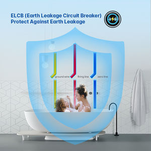 Venta caliente electrodoméstico personalizado multipunto agua caliente interior <span class=keywords><strong>sin</strong></span> tanque <span class=keywords><strong>calentador</strong></span> de agua de ducha eléctrico instantáneo con <span class=keywords><strong>enchufe</strong></span> - Product Image 3