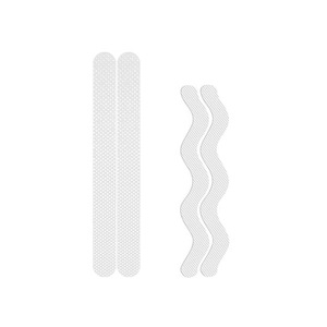 High Adhesive AntiSlip Vinyl Safety Warning Tape WearResistant Stair Step Caution Floor Decal for Office - Product Image 3