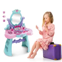 Çocuklar makyaj seti seti oyuncaklar kızlar için 8 yıl, makyaj için çocuk kız oyuncaklar güzellik setleri, çocuklar oyna pretend makyaj oyuncak seti