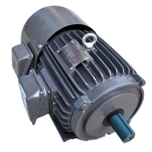 Moteur asynchrone triphasé TECO série J3 15KW 4P, efficacité IE3, IP55, boîtier en fonte, montage sur pied, 100% - Product Image 1