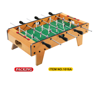 Vente d'usine 19 pouces Mini Table de sport d'intérieur de table de football pour enfants Jouets éducatifs-Bois et acier inoxydable à partir de 3 ans