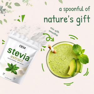 Extracto de Stevia en Polvo OEM ODM, Edulcorante Cero Calorías, 8oz 227g, Etiqueta Privada al por Mayor - Product Image 3