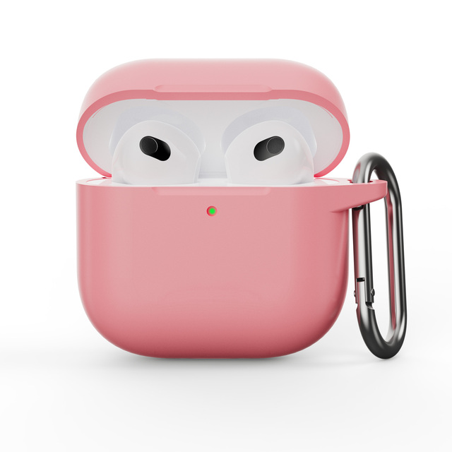 Ins Fashion Simple Solid Color Conjoined  Case for New 2024 Apple Airpods 4