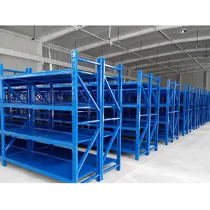 Customated Medium Duty Stacking Racks System Boltless Metal Shelving Units Industrial Warehouse Pallet Shelf Storage Rack