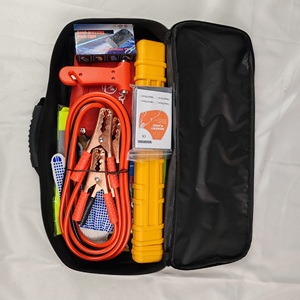 <span class=keywords><strong>Kit</strong></span> de premiers soins pour voiture <span class=keywords><strong>Kit</strong></span> de sécurité automobile d'urgence avec câbles de raccordement - Product Image 2