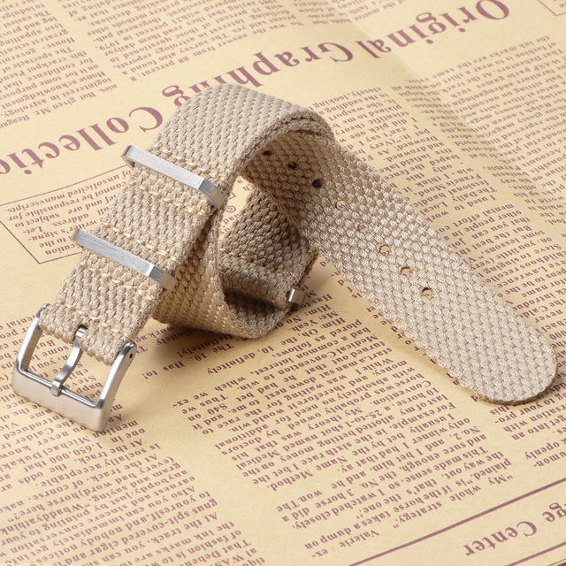 Canvas Braided Watchband for Samsung Universal Nylon Sport Wristband Belt for Huawei for Amazfit Bracelet  Strap Accessories