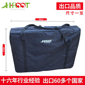 Cama de Masaje Plegable de Madera Maciza, Cómoda y Portátil, Cama de Spa de PU para Acupuntura, Nuevo Diseño al por Mayor - Product Image 3