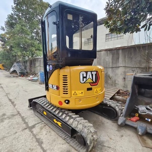 Miniexcavadora CAT 303.5E Usada en Excelentes Condiciones de Trabajo, Excavadora Pequeña Original Caterpillar de 3.5 Toneladas para Construcción - Product Image 4