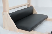 Baril d'escalade Pilates réglable en bois d'érable Celux – Équipement de fitness écologique et durable pour la maison et le studio – Portable – Garantie 3 ans