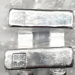 Prix d'usine, lingot d'indium métallique pur à 99,99 % (4N5) de haute pureté - Product Image 2