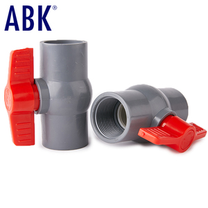 <span class=keywords><strong>2025</strong></span> DIN Hot Bán Nhà Máy Giá PVC phù hợp tiêu chuẩn cao PVC uPVC bóng đơn giản van - Product Image 5