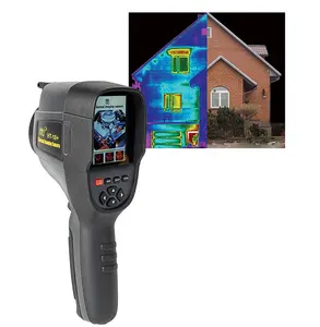 Scanner a perdita d'acqua portatile 256x modulo 192 rilevatore di visione termica termocamera a infrarossi con misurazione della temperatura