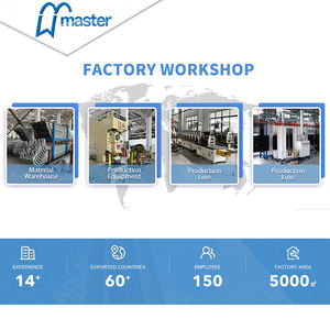 Porte de garage double de style nord-américain Master Well, porte de garage sectionnelle moderne de luxe, porte de garage commerciale - Product Image 6