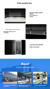 Smad 34L Large High Speed Commercial Stainless Steel Energy Efficient Class A+++ <b>Microwave</b> Oven for Business Use Shops Commercia - Product Image 6