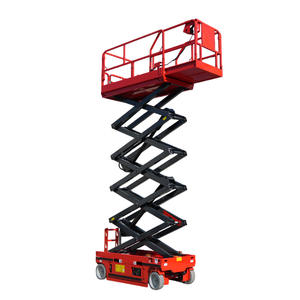 Trouver des plateformes élévatrices similaires 6m 8m 10m 12m 14m Plateformes élévatrices à ciseaux hydrauliques mobiles électriques à vendre - Product Image 6