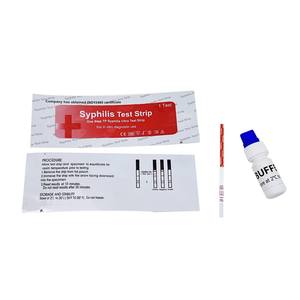 English-Packaged Syphilis Test <strong>Strips</strong> and <strong>Reagent</strong> Kits Exclusive Export for Clinical Analytical <strong>Instruments</strong> - Product Image 4