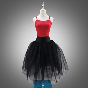 C2319 Gonne <span class=keywords><strong>Tutu</strong></span> da Balletto Romantiche per Ragazze, Vendita all'Ingrosso di Gonne Lunghe Nere da <span class=keywords><strong>Danza</strong></span> per Bambini, <span class=keywords><strong>Tutu</strong></span> per Prove - Product Image 3