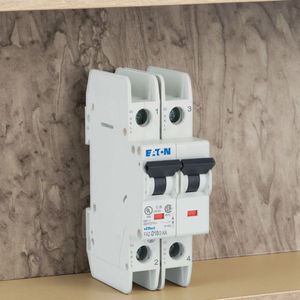 Автоматический выключатель (АВ) серии FAZ 2P10A от Muller с медными контактами, сила разрыва 15 кА, 230 В, сертифицированный импортный - Product Image 6