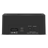Station d'accueil MAIWO 2,5''/3,5'' SATA HDD/SSD USB-C sans outil, mini station d'accueil pour disque dur SATA