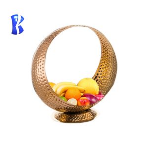 OKEY-vajilla decorativa de <span class=keywords><strong>acero</strong></span> <span class=keywords><strong>inoxidable</strong></span> con platos <span class=keywords><strong>para</strong></span> fruta y ensalada, juego de platos de <span class=keywords><strong>acero</strong></span> <span class=keywords><strong>inoxidable</strong></span>, estilo árabe, Moderno - Product Image 6