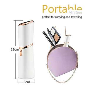 Epilatore di depilazione AldoeChoice, epilatore epilatore epilatore, epilatore per peli facciali da donna - Product Image 5