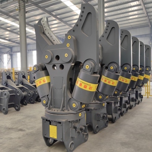 กรรไกรตัดเหล็กไฮดรอลิก Bibo Alloy Steel สำหรับรถขุด นำเข้า ดีไซน์หมุนได้ 360 องศา เครื่องมือถอดประกอบขั้นสูง ใช้งานร่วมกับ Vario ได้ - Product Image 4