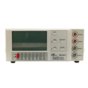 เครื่องวัดมิลลิโอห์มสูง MO-2013-220V ช่วงการวัด 0.001 M-20K ความแม่นยำ 0.2% หน้าจอ LCD ความละเอียด 100mA ใช้งานได้ในอุณหภูมิ 0-50 องศาเซลเซียส - Product Image 2