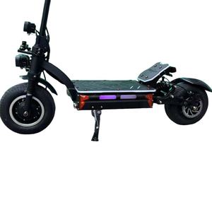 Trottinette électrique pliable Geofought 72V 50AH à double moteur HM, pneus route de 13,5 pouces, autonomie maximale de 120-150 km, pour adultes - Product Image 6