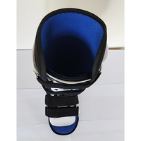 Attelle orthopédique professionnelle respirante, réglable et durable pour genou, cheville et pied, pour la rééducation et la protection