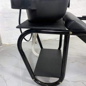 Zxm - Cama de Lavado de Cabello Negra, Económica y de Alta Calidad, Muebles de Salón de Belleza, con Lavabo para Peluquería, en Venta - Product Image 6