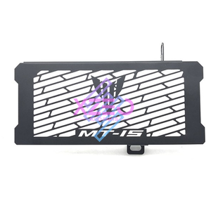 Protector <span class=keywords><strong>de</strong></span> Radiador para Motocicleta, Piezas <span class=keywords><strong>de</strong></span> Modificación para Motocicleta, Compatible con <span class=keywords><strong>Yamaha</strong></span> <span class=keywords><strong>YAMAHA</strong></span> MT15 <span class=keywords><strong>2018</strong></span> 2019 2020 - Product Image 2