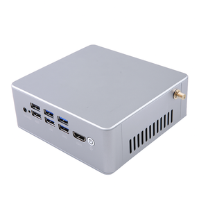 Nuevo Mini PC Host con Procesadores <span class=keywords><strong>Intel</strong></span> <span class=keywords><strong>Core</strong></span> <span class=keywords><strong>I3</strong></span>/I5/I7 de 11.ª Generación, 32 GB de RAM DDR4, Interfaces M.2 SATA, Puerto Ethernet de 2.5G, para Uso Empresarial - Product Image 1