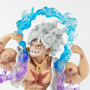 Anime One Pieces Nika Monkey D. Luffy Hercules Action Figure Collection Animation Modèle Poupée Jouet - Product Image 6