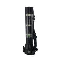Lampe de secours solaire multifonctionnelle pour voiture avec marteau de secours, lumière d'alarme d'urgence, outil de survie pour la sécurité des véhicules