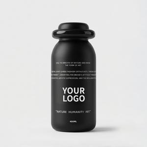 Thermos de qualité médicale en acier inoxydable 316, 15 oz, à double paroi, isolé sous vide, bouteille d'eau originale conçue par nous-mêmes - Product Image 4