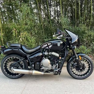 Venta al por Mayor de Motocicletas Deportivas Chinas Lake RX7 Large Cruise Prince de 650cc, Compra en Línea - Product Image 1