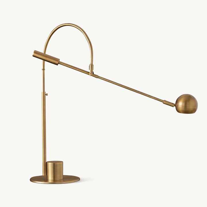 Lampu Modern Amerika lampu Vintage kontemporer sederhana dan anggun Hotel atau rumah lampu meja tugas