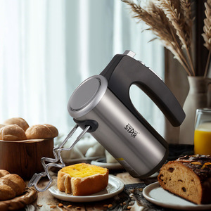 Batteur électrique Winningstar 250W pour la pâtisserie et le fouettage, couleur argent - Product Image 2