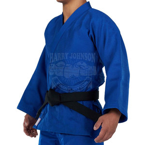 Uniforme de Judo de Primera Calidad para Niños y Adultos, Uniforme de Judo Ligero para Estudiantes con Cinturón, Ropa de Artes Marciales, Conjunto de Judo - Product Image 3