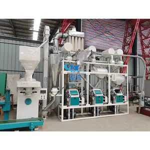 Hot Sales Industrial Wheat Flour Miller Milling Machine Flour Mill