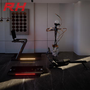 RH L575 All-In-One Indoor Smart Home Gym Trainer Sports Steel Cable Máquina de ejercicio para pecho Culturismo Entrenamiento de espalda - Product Image 2