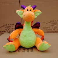 2024 nouvel an bonbons sac à dos dragon en peluche sac à dos enfants cadeaux enfant en bas âge sac à dos personnalisé Dragon poupée chinois Dragon poupée