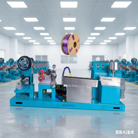 Extrudeuse de filament pour imprimante 3D, ligne de production de filament pour impression 3D, machine de fabrication de filament 3D