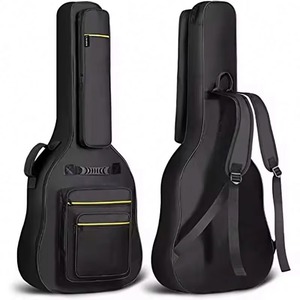 Muestra Gratuita, Bolsa Impermeable, Ligera, Duradera y Resistente para Instrumentos Musicales, Bolsa de Almacenamiento para Guitarra y Bajo - Product Image 1