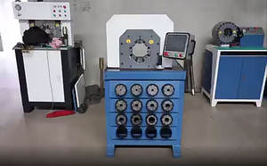 Профессиональный заводской Обжимной инструмент для резинового шланга, обжимной инструмент для шланга переменного тока Autozone Mastercool 71500, обжимной инструмент для шланга - Product Image 3