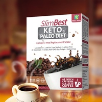 Marque privée OEM, café amincissant 200g, régime de perte de poids, Keto café haute Performance