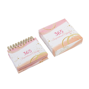 Calendario da scrivania floreale con citazioni ispiratrici, regali motivanti per <span class=keywords><strong>donne</strong></span> - Product Image 4