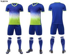 2022 новейший дизайн футбол Джерси новая модель футбол - Product Image 6