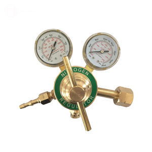 Regulador de Alta Presión para Nitrógeno de Latón de Buena Calidad con 800 psi - Product Image 1