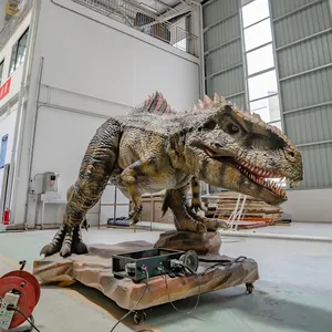 CCAD06 라이프 사이즈 3D 테마 파크 공룡 모델 애니매트로닉 기가 노토사우루스 공룡 판매